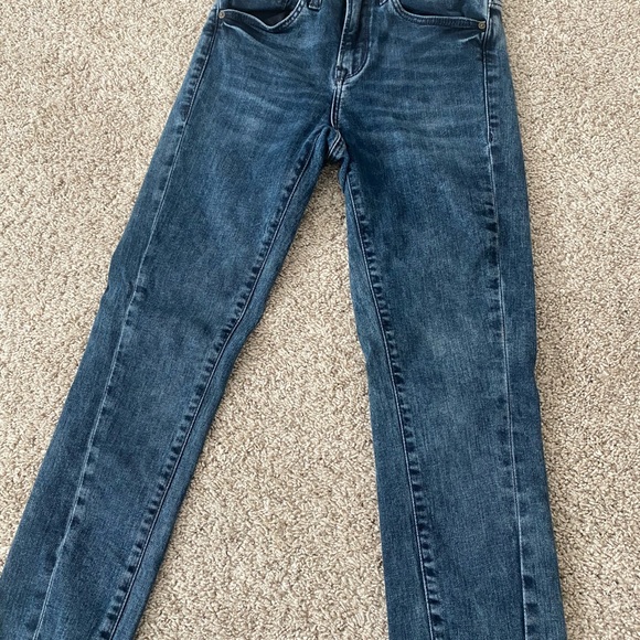 MAVI Gold Icon TESS Twisted Midrise Skinny Stretch Ankle Jeans size 24 - Picture 12 of 16